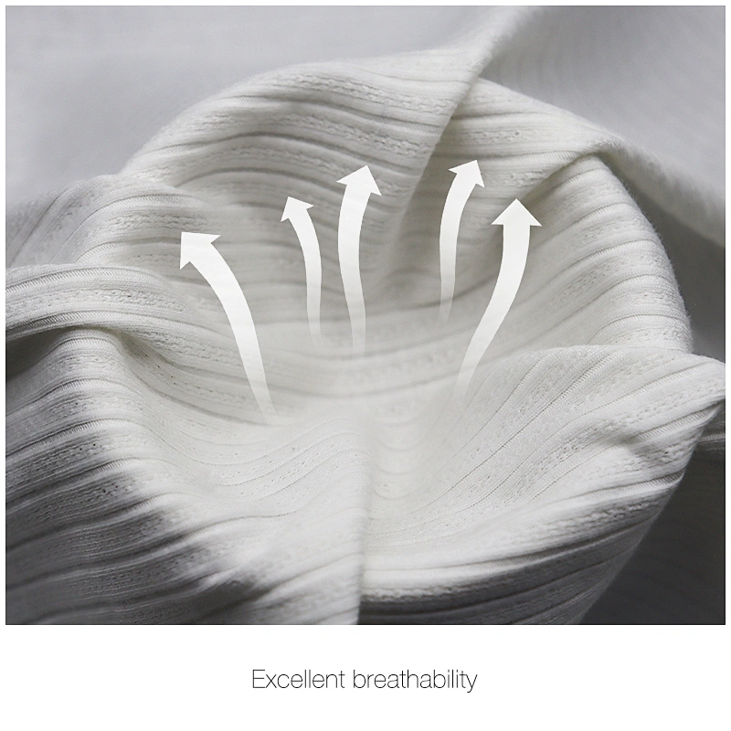 Viscose  cotton  spandex blended jacquard knit fabric